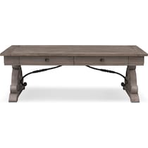 charthouse tables gray coffee table   