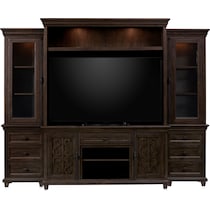 charthouse tables gray entertainment wall unit   