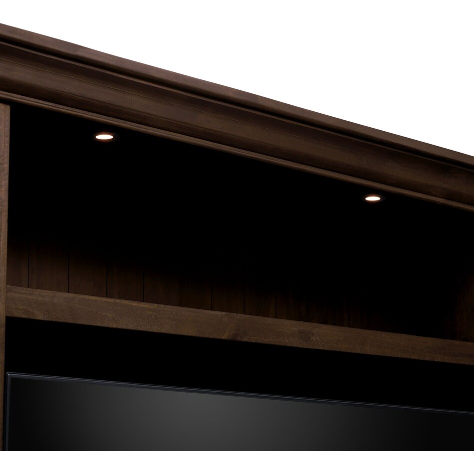 charthouse tables gray entertainment wall unit   