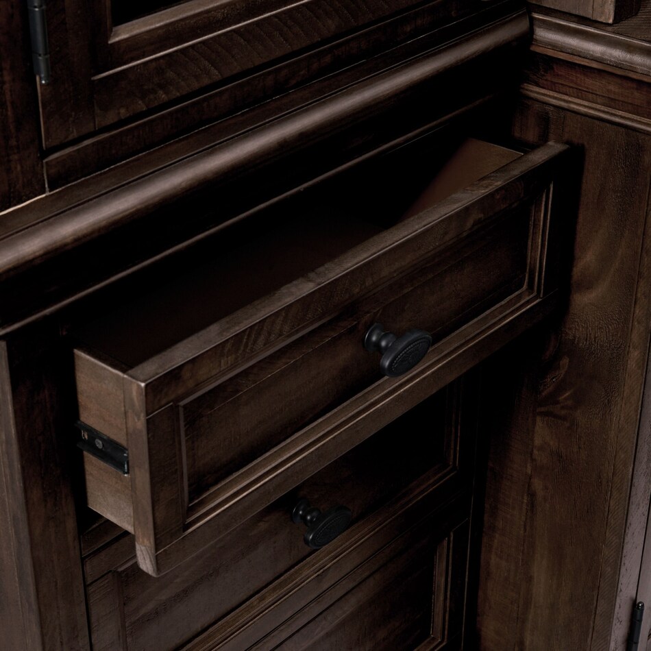 charthouse tables gray entertainment wall unit   