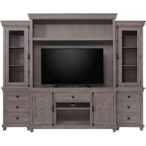 charthouse tables gray entertainment wall unit   