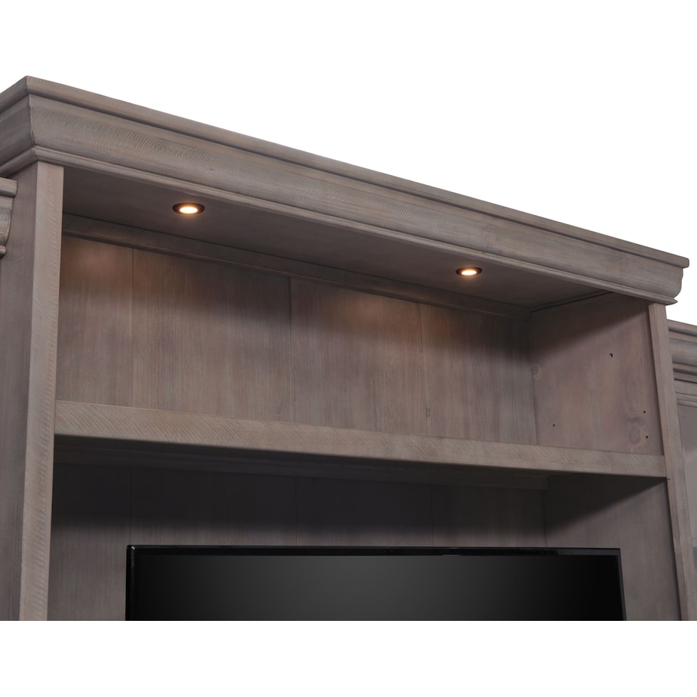 charthouse tables gray entertainment wall unit   