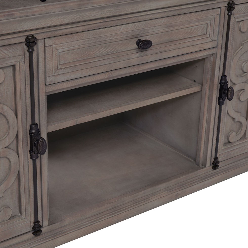 charthouse tables gray entertainment wall unit   