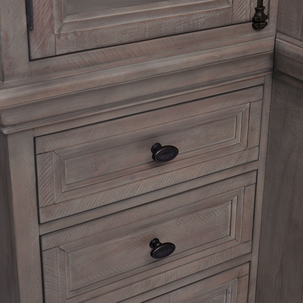 charthouse tables gray entertainment wall unit   