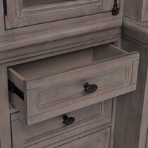 charthouse tables gray entertainment wall unit   
