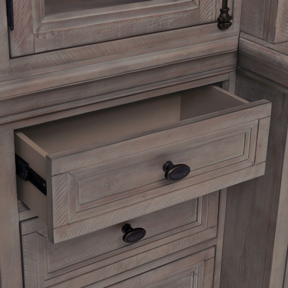 charthouse tables gray entertainment wall unit   