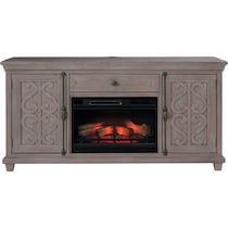 charthouse tables gray fireplace tv stand   