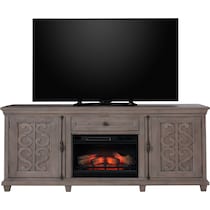 charthouse tables gray fireplace tv stand   