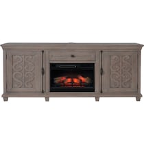 charthouse tables gray fireplace tv stand   