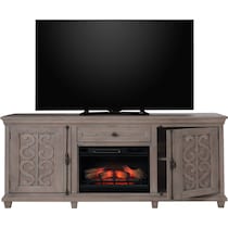 charthouse tables gray fireplace tv stand   