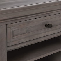charthouse tables gray fireplace tv stand   