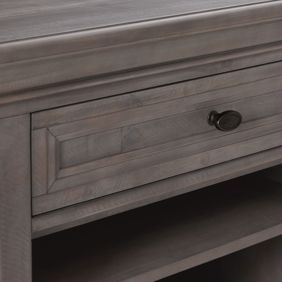 charthouse tables gray fireplace tv stand   