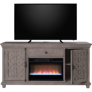 Charthouse Fireplace TV Stand