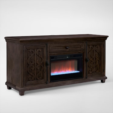 Charthouse Fireplace TV Stand