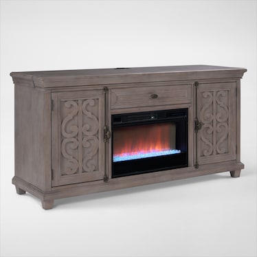 Charthouse Fireplace TV Stand