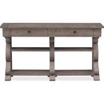charthouse tables gray sofa table   