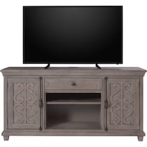 charthouse tables gray tv stand   