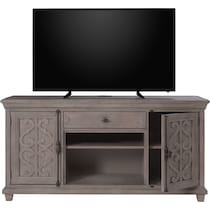 charthouse tables gray tv stand   