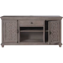 charthouse tables gray tv stand   