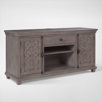 charthouse tables gray tv stand web   