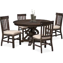 charthouse charcoal  pc dining room   