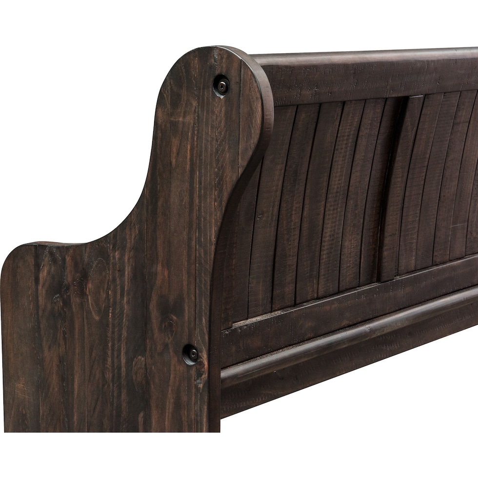 charthouse charcoal bench   