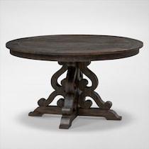 charthouse charcoal dining table web   