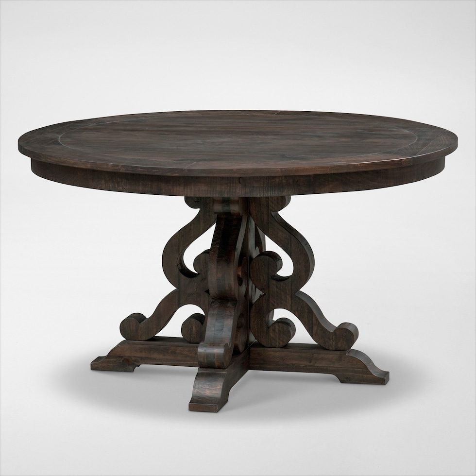 charthouse charcoal dining table web   