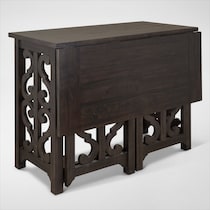 charthouse dark brown  pc counter height dining room web   