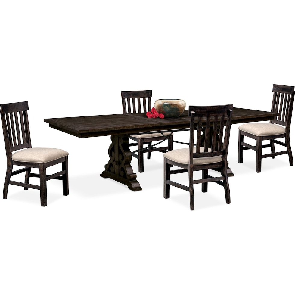 charthouse dark brown  pc dining room   