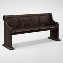 charthouse dark brown  pc dining room   