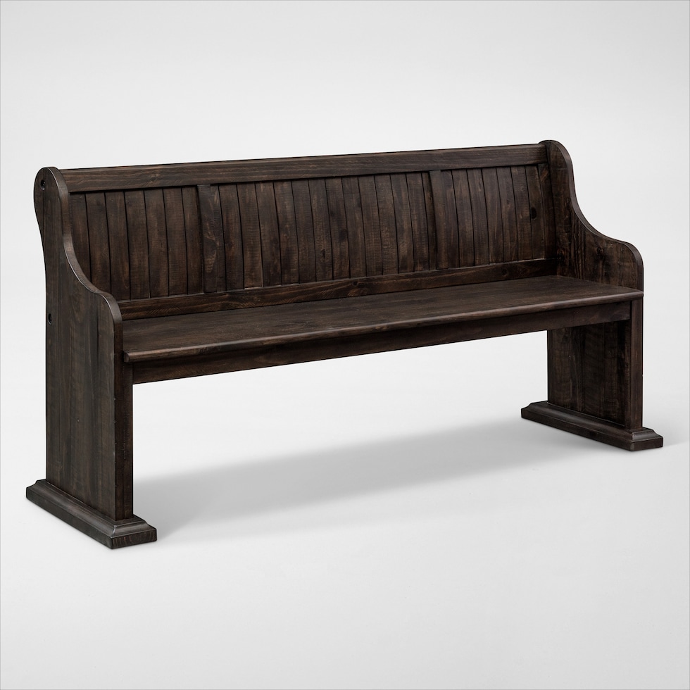 charthouse dark brown  pc dining room   