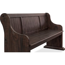 charthouse dark brown  pc dining room   