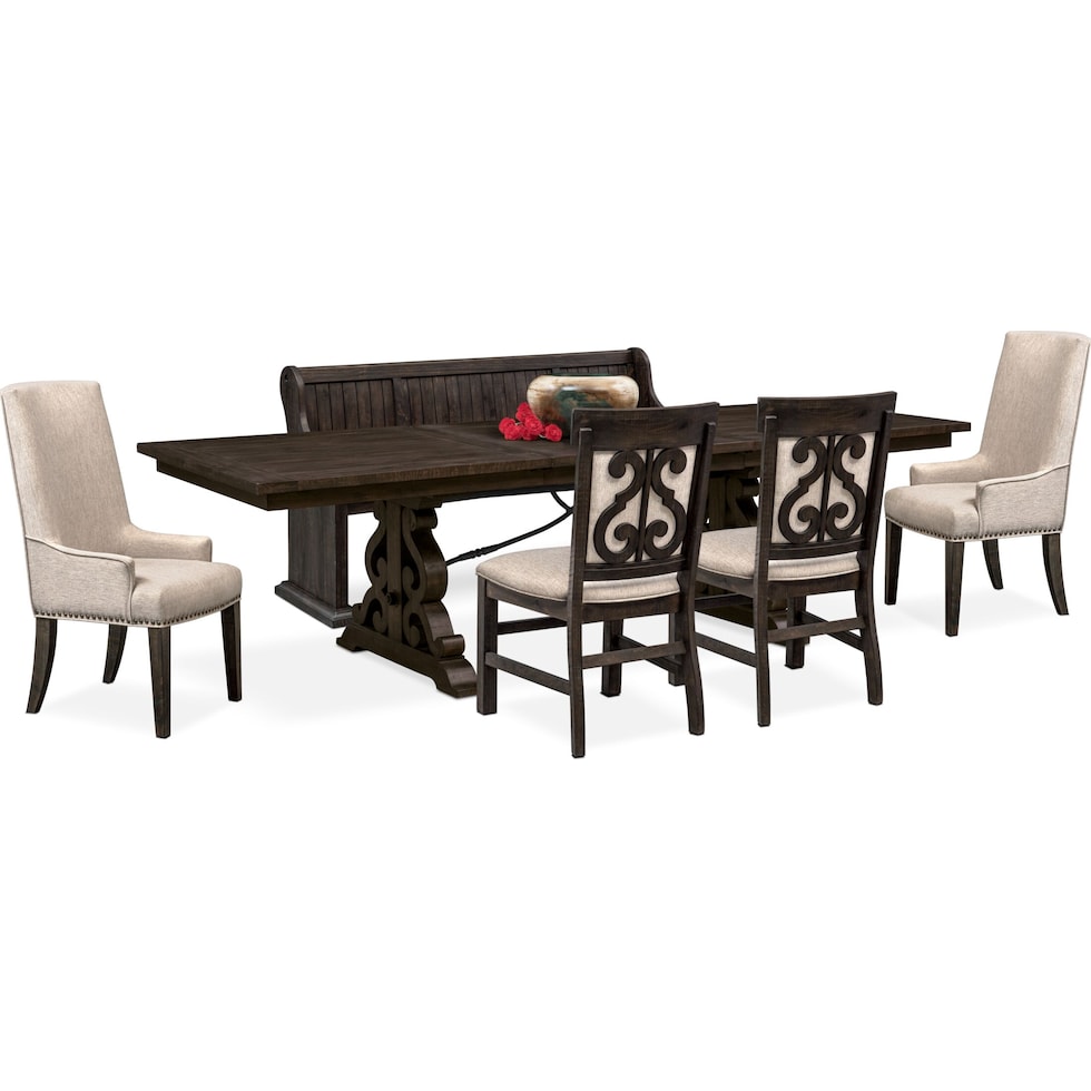 charthouse dark brown  pc dining room   
