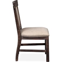 charthouse dark brown  pc dining room   