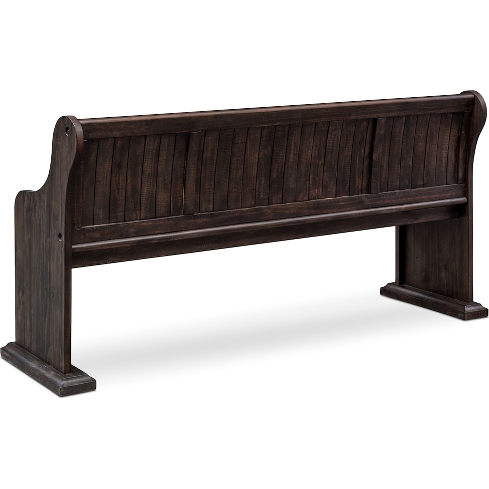 charthouse dark brown  pc dining room   