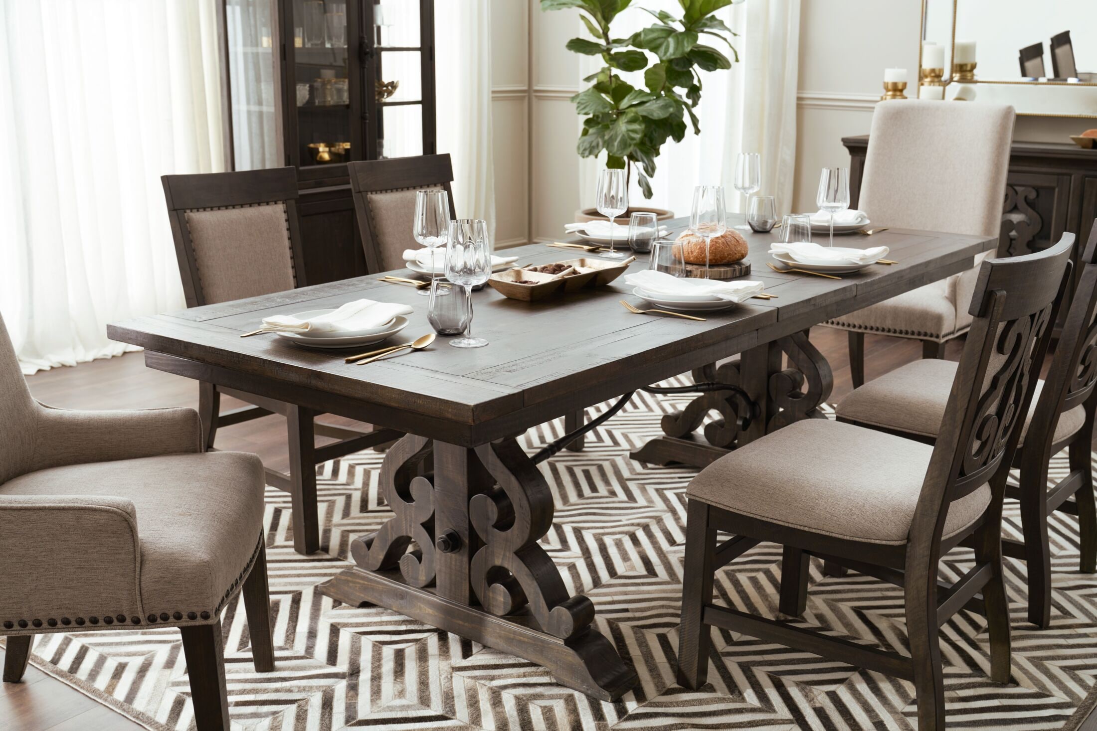 Value city best sale dining room tables