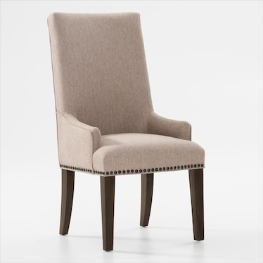 Charthouse Host Chair - Charcoal