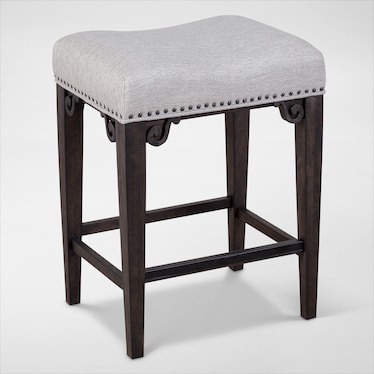 Charthouse Counter-Height Backless Stool