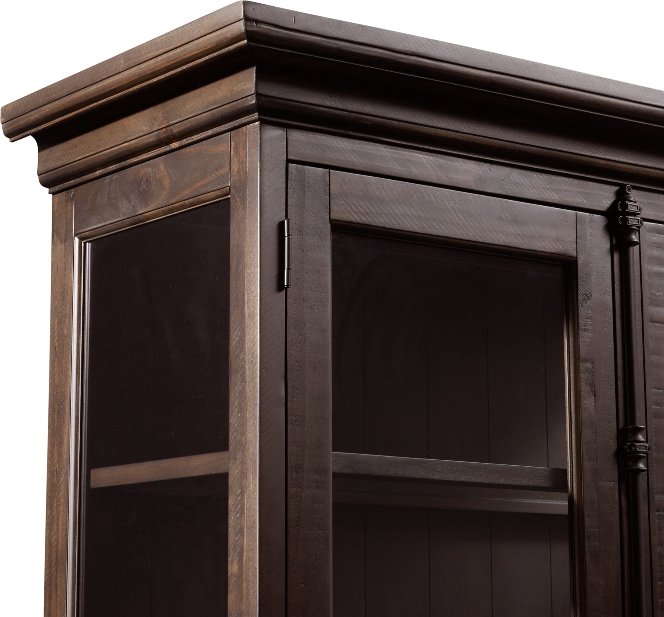 Charthouse curio deals cabinet