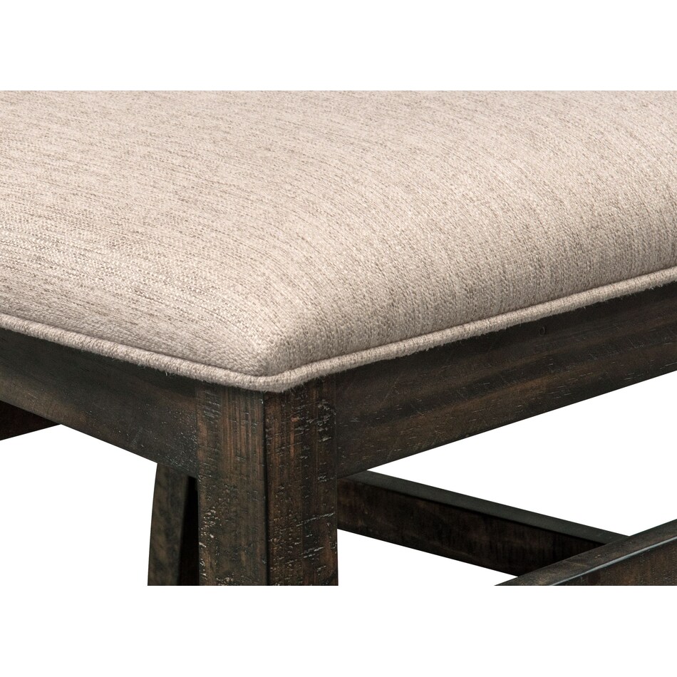 charthouse dark brown side chair   