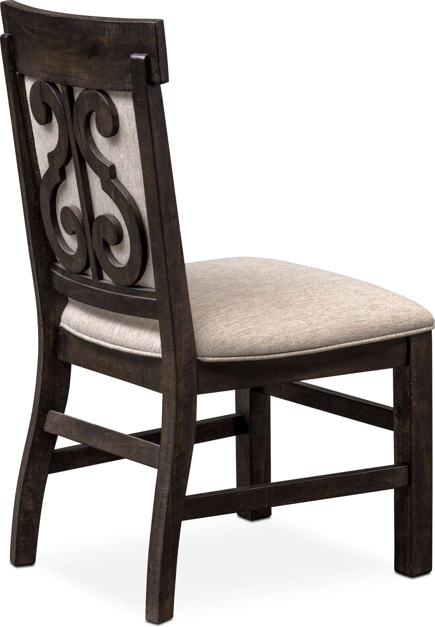 Charthouse upholstered dining deals chair