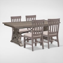 charthouse gray  pc dining room   