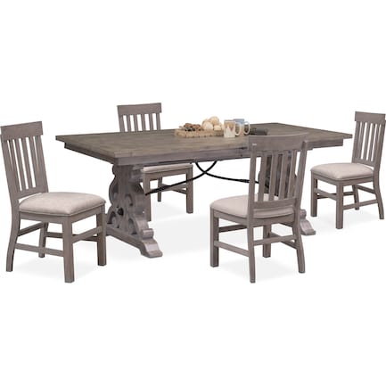 Undefined Value City Furniture, American Signature Furniture Charthouse Dining Room Set