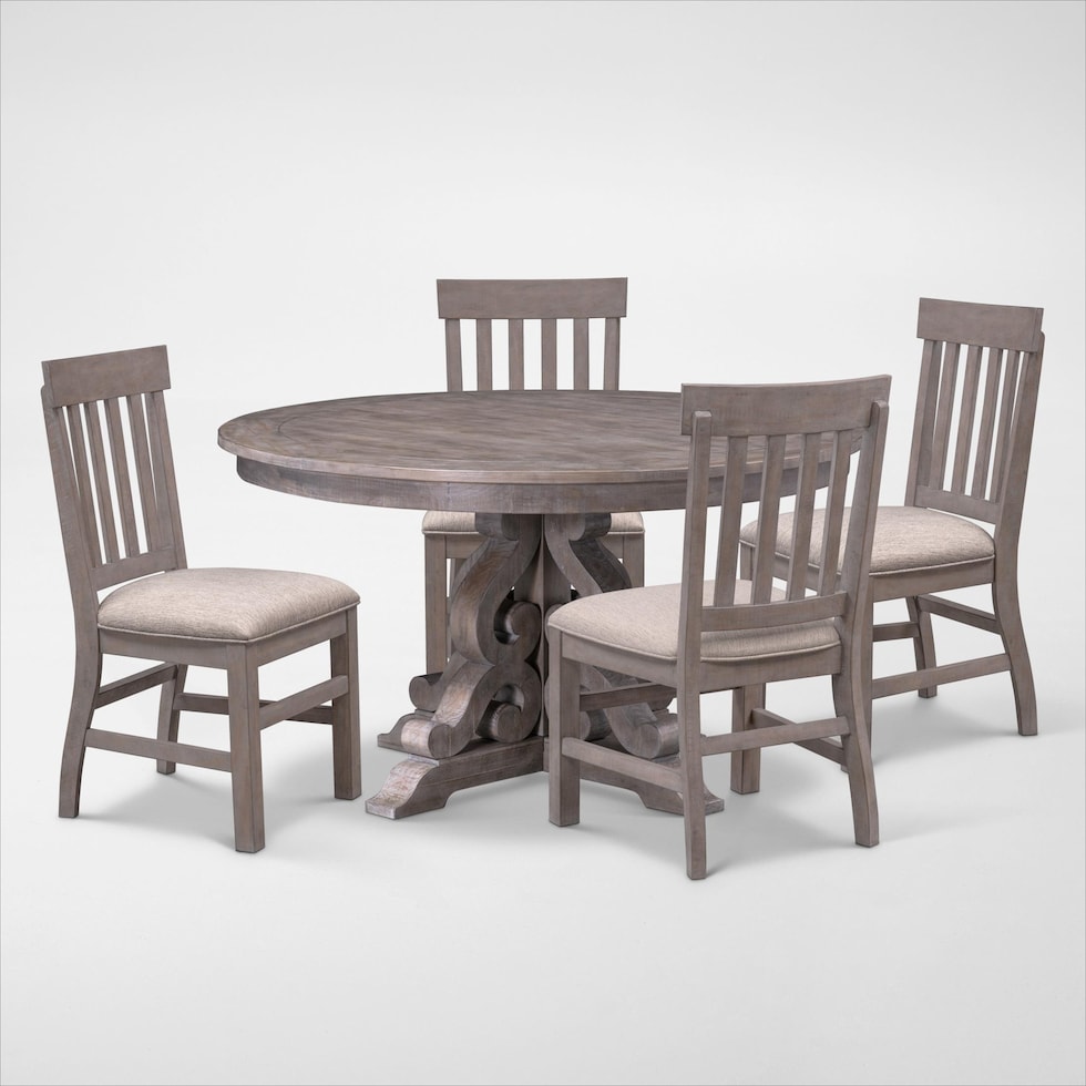 charthouse gray  pc dining room   