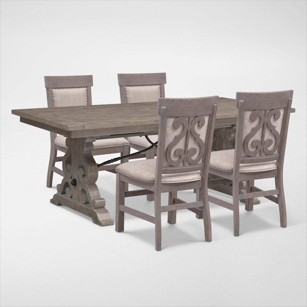 charthouse gray  pc dining room   