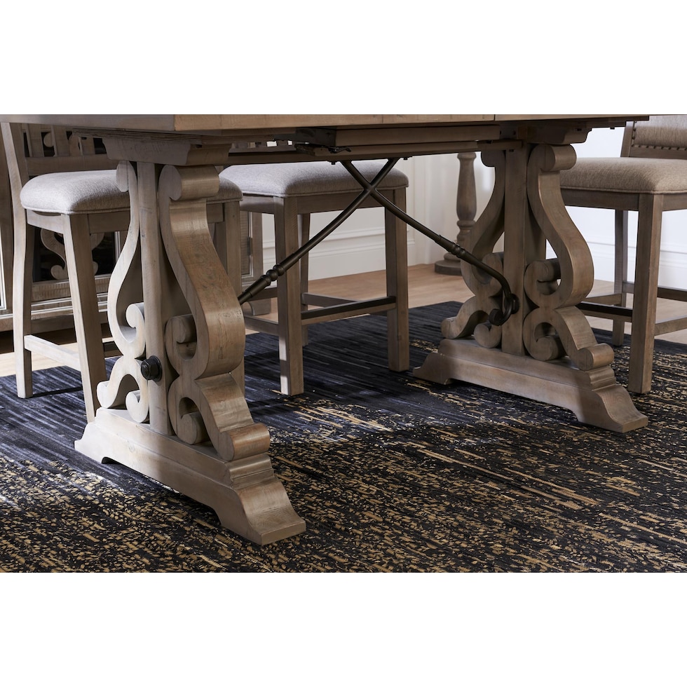 charthouse gray  pc dining room   