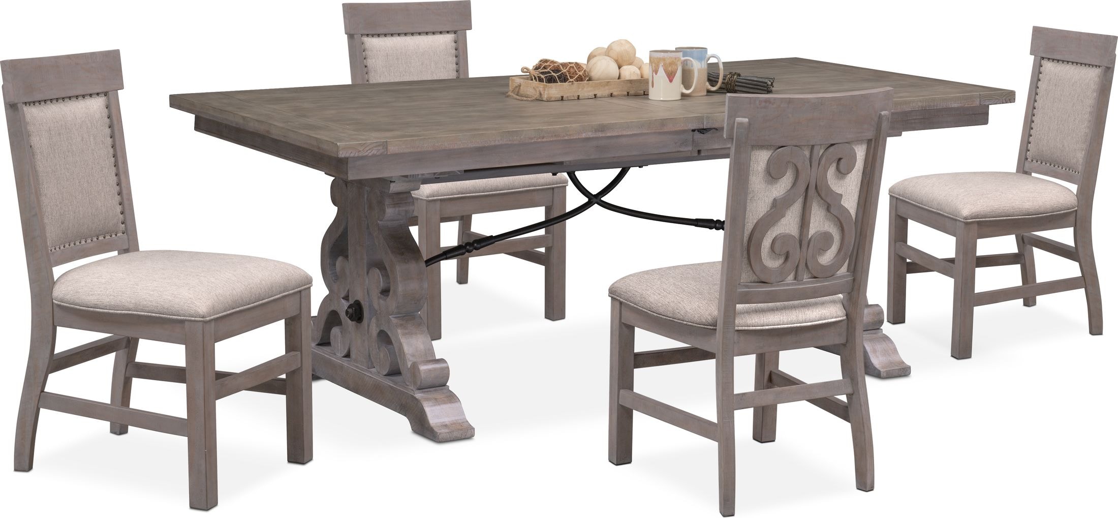 Value city store charthouse dining table