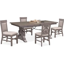 charthouse gray  pc dining room   