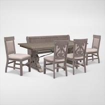charthouse gray  pc dining room   